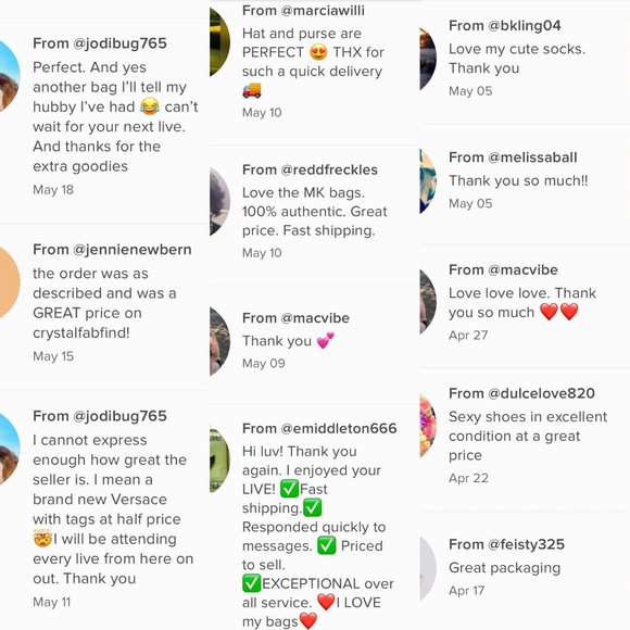 🎉CRYSTAL'S FAB FINDS IS GOING LIVE 10/14/25 3PM CST - A+ DESIGNER BAG BLOWOUT! - Picture 10 of 16